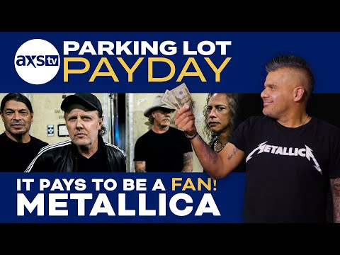 Metallica Fans Win Money By Answering Tough Trivia | Parking Lot Payday