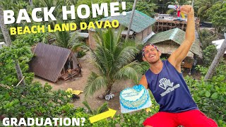 BACK HOME! Philippines Beach House Building And Filipino Barkada Life In Davao!