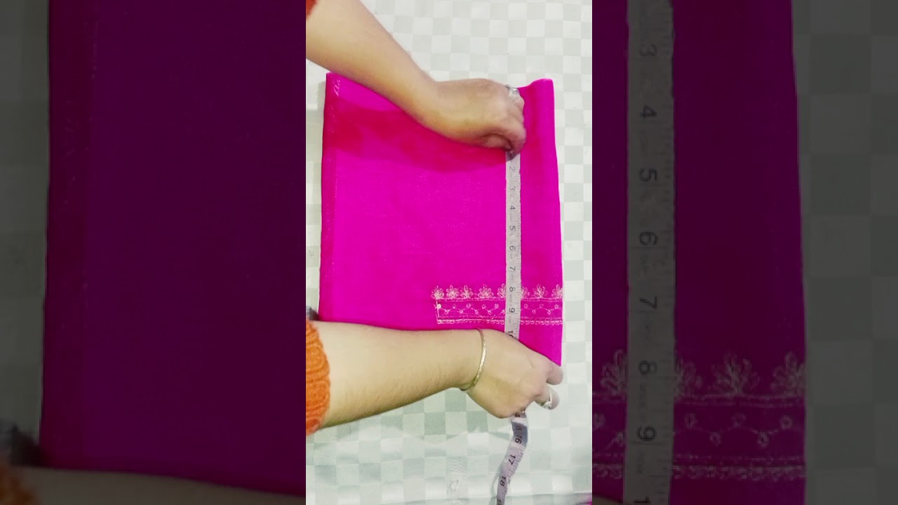 3 ਸਾਲ ਦੇ ਬਚੇ ਦੇ ਸੂਟ ਦੀ ਕਟਾਈ💓💓👗👗👗