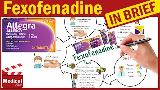 Fexofenadine 180 mg (Allegra): What is Fexofenadine? Allegra Uses, Dose, Side Effects & Precautions