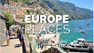 Europe Unveiled Top 50 Destinations Travel Guide