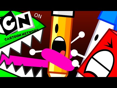 IF BFDI 2 Was On Cartoon Network Again With 2010 Ads