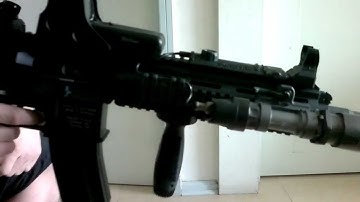 Angry gun  VFC HK416 buffer test