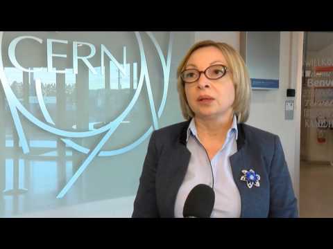 ლია გიგაური ცერნის მაღალი რანგის წარმომადგენლებს შეხვდა