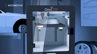 Omni200 - 3D printer / Industrial quality on your desk!