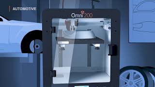 Omni 200 Desktop 3D Printer – Fast, Industrial-Quality Printing Omni 200 Desktop 3D Printer – Fast, Industrial-Quality Printing
