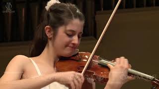 Paganini Concerto No.1, Op 6, 1. Allegro maestoso   María Dueñas/ Vladimir Spivakov