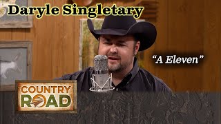 The late DARYLE SINGLETARY sings a JOHNNY PAYCHECK song