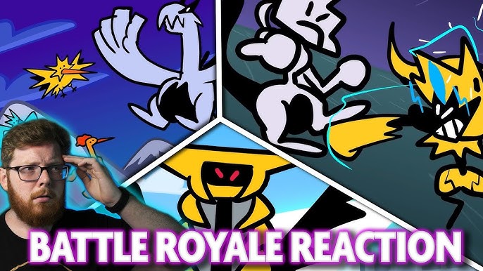Mega Pokemon Battle Royale (Loud Sound/Flashing Lights Warning), Reaction