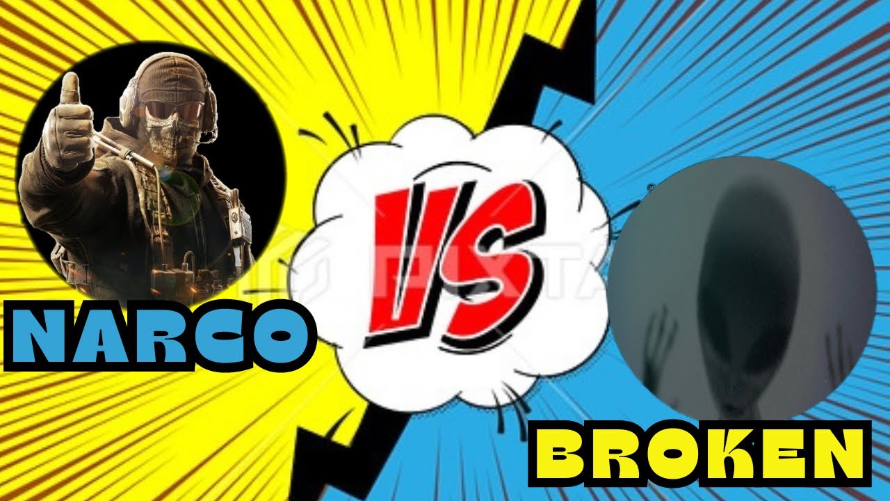STREAMER VS STREAMER | NARCO VS BROKEN