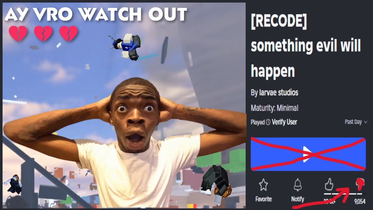 Something Evil Will Happen Players are IDIOTS