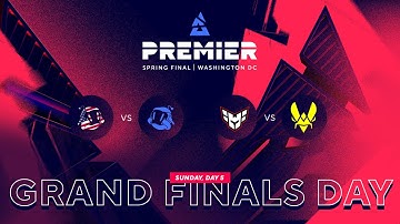 BLAST Premier Spring Final 2023 - Grand Final: Team USA vs BLAST Dream Team, Heroic vs Vitality