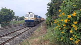 00116 NEWLY LHBFIED CHENNAI - MUMBAI PARCEL TRAIN | PUSHKAR KHAMITKAR