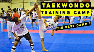 4 Days Taekwondo Training Camp in GREECE (Vlog)