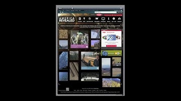 Tablet Magazine Ad  With multiple Pages| mag+ Tools