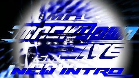 WWE 2K19 Universe Mode Smackdown Intro Oct 2018 - Apr 2019