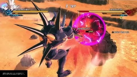 Custom Omega Shenron