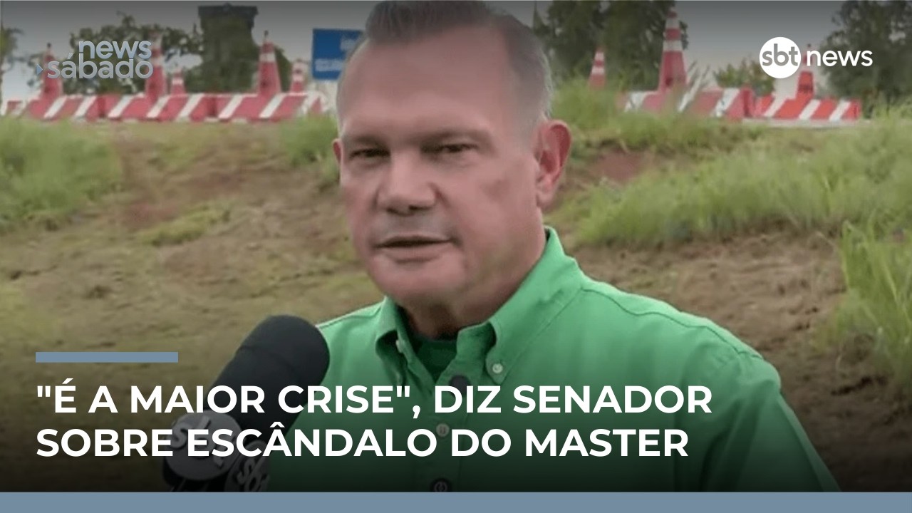 Senador diz que caso Master 