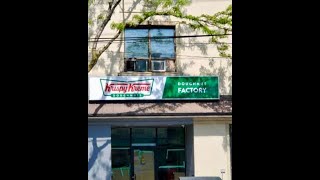 Jerry Haron's Restaurant Review: Krispy Kreme Doughnuts Hershey Chocolate Classic and Cheese Cake
