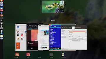Ubuntu 16.10 Unity8 - apps switcher without rotation