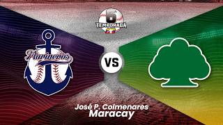 Marineros de Carabobo vs. Samanes de Aragua | Estadio José Pérez Colmenares | LMBP (02/05/26).