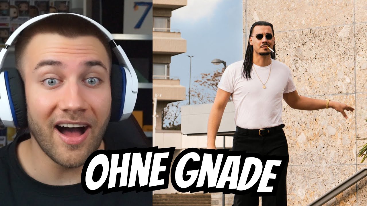 SO EIN SCHÖNER VIBE! APACHE 207 - OHNE GNADE - GARTENSTADT - REACTION