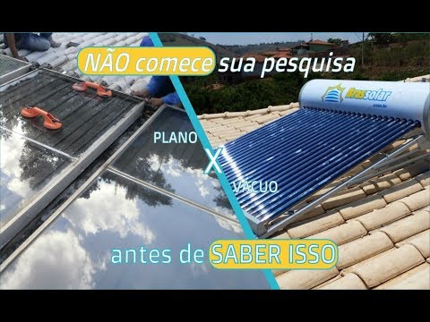 Vídeo: Qual é o melhor tubo solar?