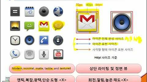 39강런처 아이콘  Production launcher icon, mobile ux and ui Designer tutorial 강사 김영삼(소프트캠퍼스)