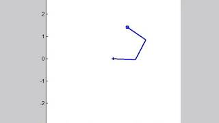 Robot Arm Simulation in MATLAB