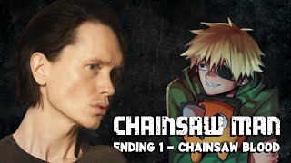 CHAINSAW MAN ENDING (FULL) - CHAINSAW BLOOD Resimi