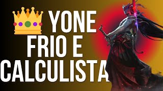 Yone Monstruoso 233 Carreguei Geral Com Quadra Kill