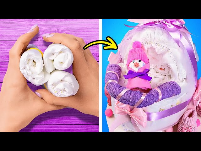 Amazing Baby Shower Gifts You Can Make at Home 