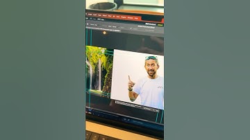 Photoshop, generative AI tool is INSANE! 🤖 #photoshop￼ #ai #thumbnail