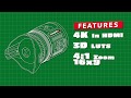 Zacutos kameleon evf a powerful 1080p microoled evf for all your sdi mi cameras
