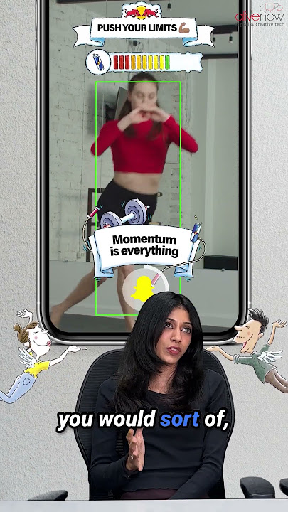 Push Your Limits with Red Bull’s Snapchat Fitness Lens! | Motion-tracking Snap Lens to drive UGC