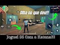 Free Fire -- Joguei só com a Katana e olha no que deu!!!