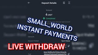 SMALL-WORLD | HIGH DAILY INCOME | 2024 BEST INVESTMENT PLATFORM | EASY MONEY 🤑 | DAILY FREE USDT