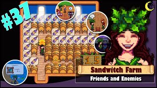 Friends and Enemies | SandWitch Farm | Stardew Valley 1.5 Beach Farm | #37 @Wickedy
