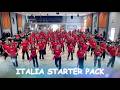 ITALIA STARTER PACK J AX COREO JUANNY SG DANCE S GAETANI SANREMO 2026 BALLO DI GRUPPO 