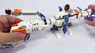I Built the MINISO Space Station | NON LEGO Speed Build