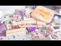 huge stationery haul💌ft. stationery pal | aesthetic journal, kawaii, muji, stickers | Philippines