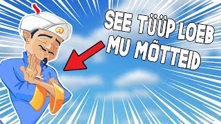 SEE TÜÜP LOEB MU MÕTTEID! (Akinator Eesti Keeles!)