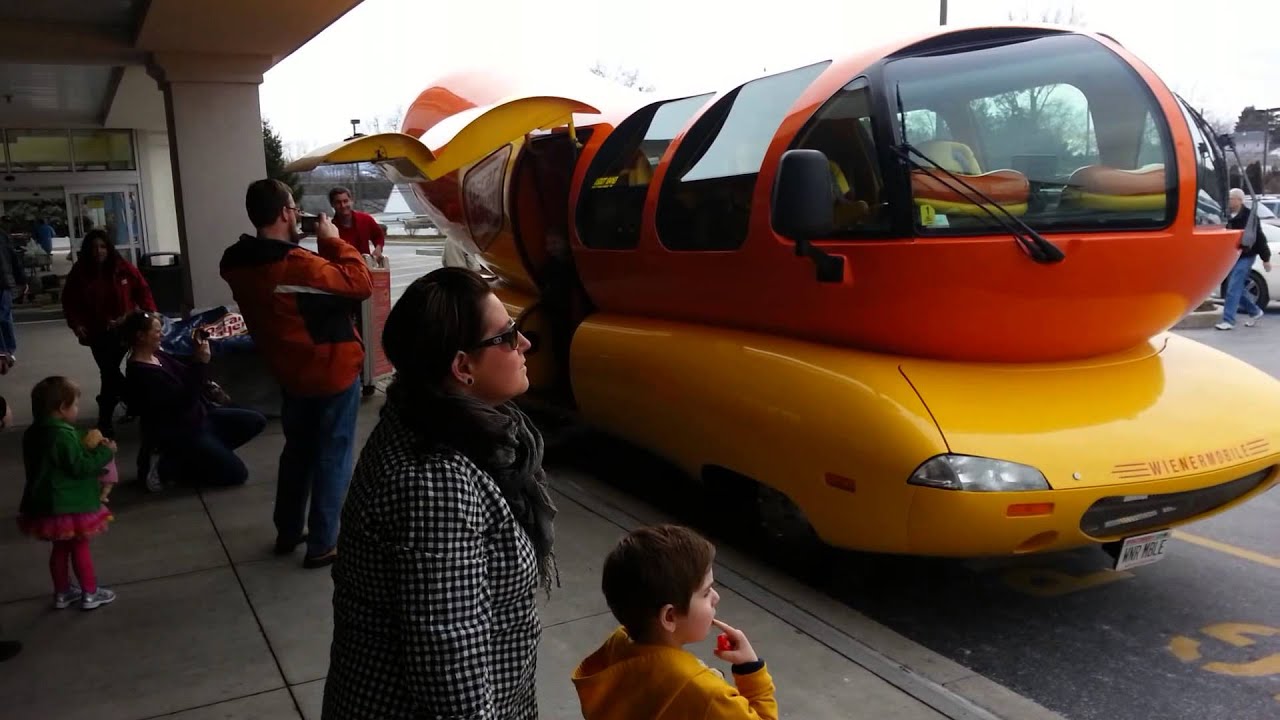 Oscar Mayer Wienermobile YouTube