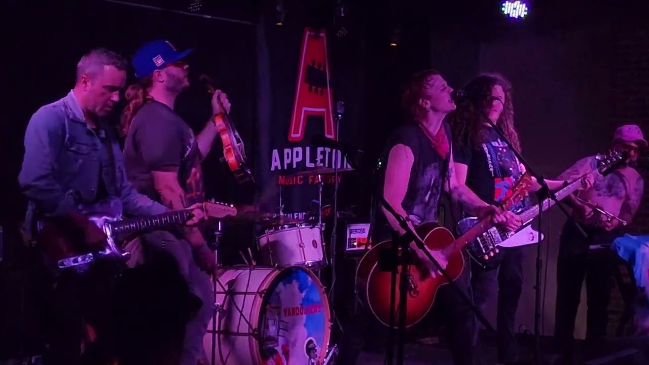 Παρακολούθηση Vandoliers - Troublemaker - Appleton Beer Factory, Appleton WI 9-14-2025 στο YouTube Παρακολούθηση Vandoliers - Troublemaker - Appleton Beer Factory, Appleton WI 9-14-2025 στο YouTube