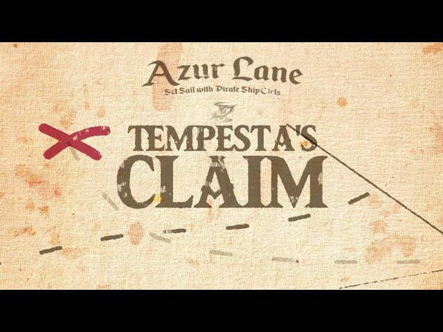 【@AzurLaneOfficialYostar】Tempesta' Claim Teaser【NIJISANJI EN | Meloco Kyoran】のサムネイル