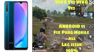 VIVO Y15 | Android 11 | BGMI all lag problem fix