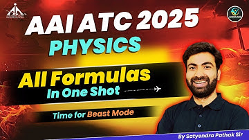 📌All Formulas | PHYSICS | TARGET 110+ | #aaiatc2025 #aaijeatc2025 #aaijeatcexam #aaiatc #aaiatcexam