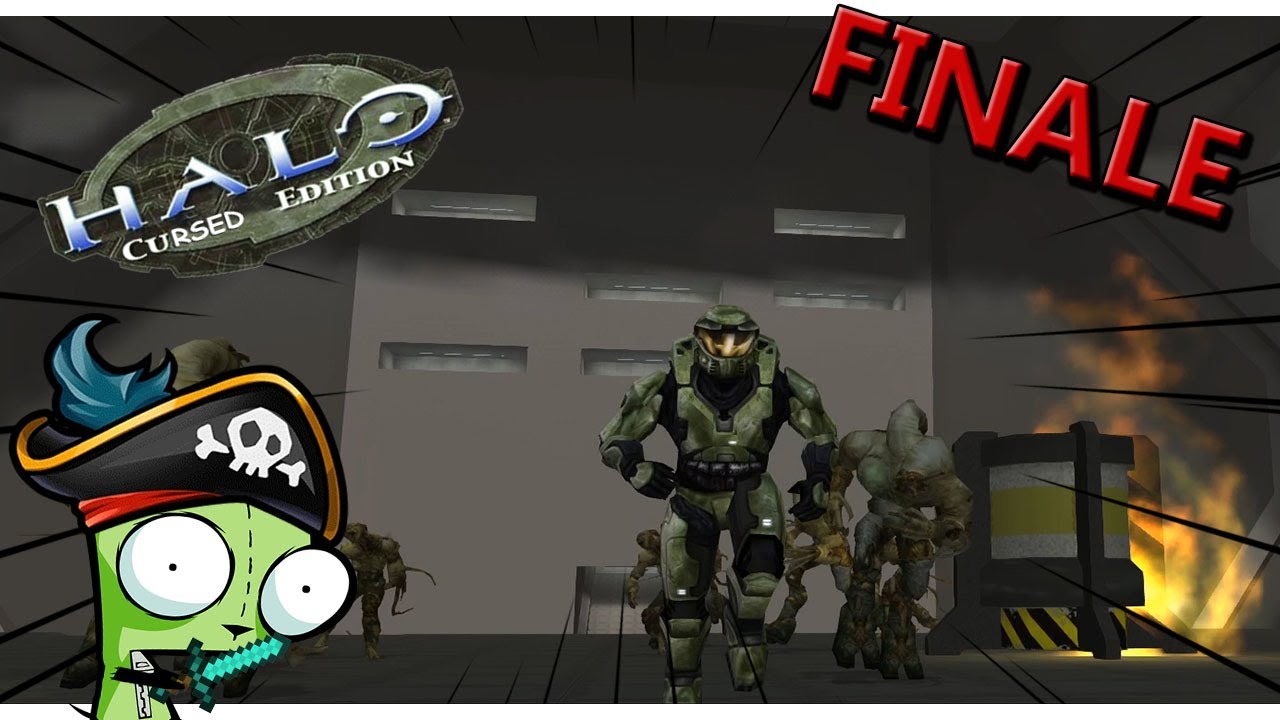 A Cursed End To A Cursed Game - Finale - Cursed Halo, again #11 - YouTube
