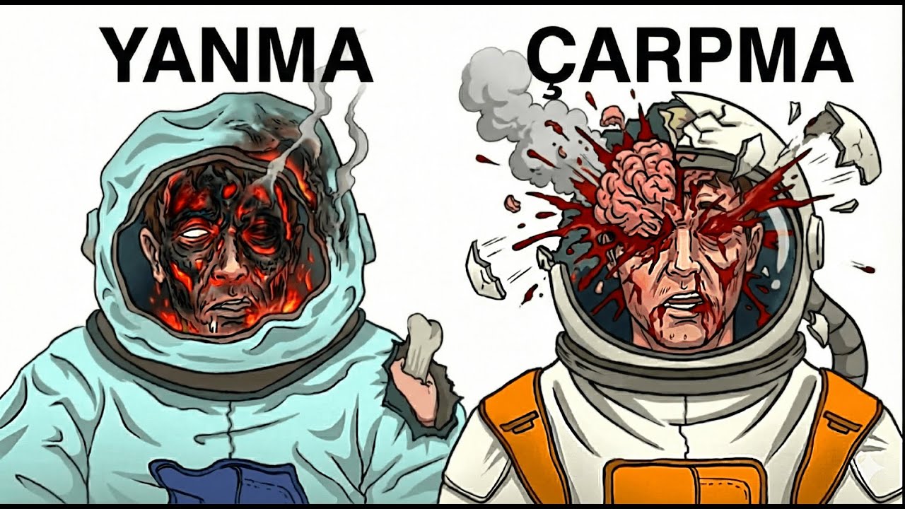 Tarihin En Kötü Astronot Ölümleri