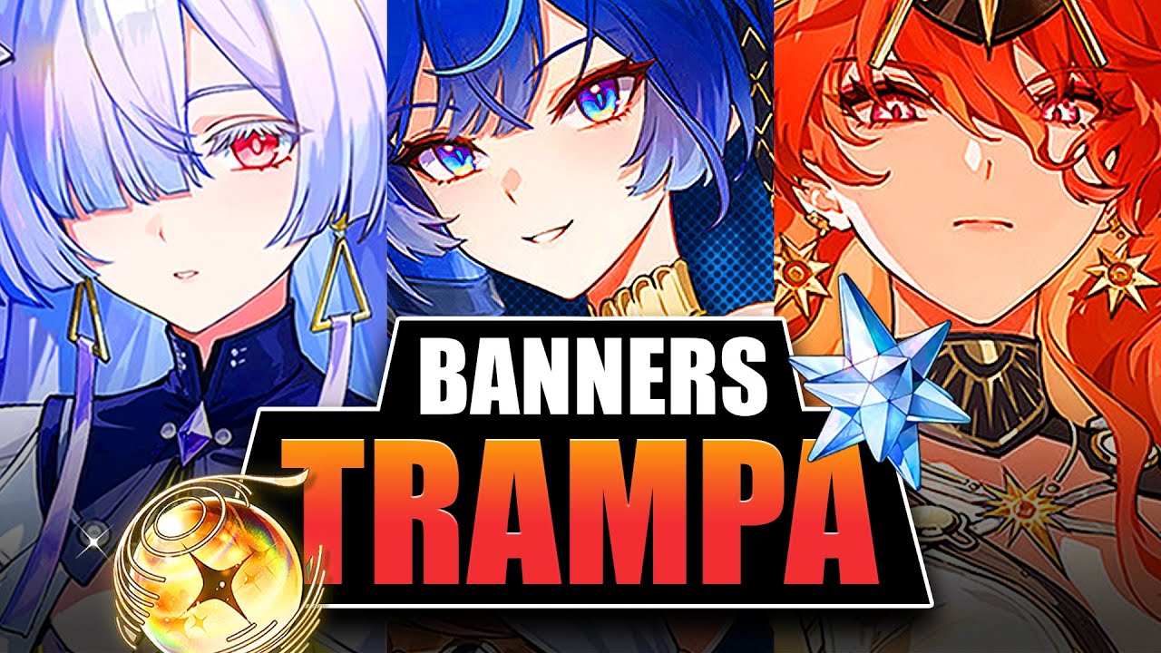 ⚠️ SON una TRAMPA los Banners de la FASE 2 - Mornye vs Augusta vs Iuno - Wuthering Waves